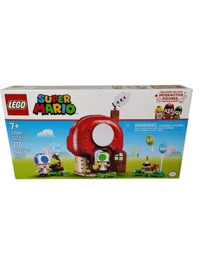 Lego Super Mario 72041 Party At Toads House Building Set